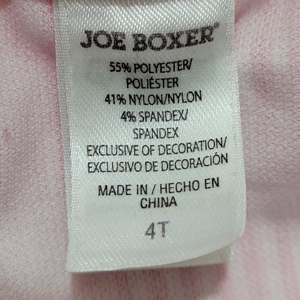 Joe Boxer Girls Ruffled Bikini, 2T - Picture 3 of 3
